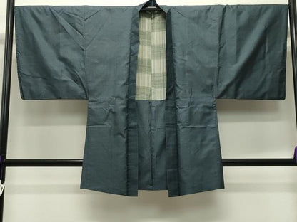 平和屋着物●男性　本場大島紬　アンサンブル　100亀甲　総詰め　正絹　逸品　CABD8808gh