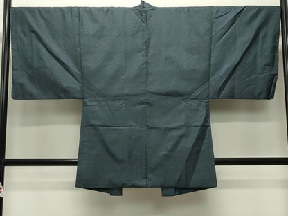 平和屋着物●男性　本場大島紬　アンサンブル　100亀甲　総詰め　正絹　逸品　CABD8808gh