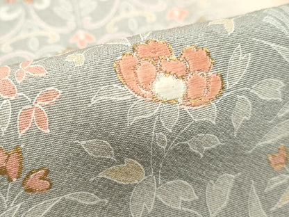 平和屋着物■訪問着 刺繍 吉祥花文 暈し染め 金彩 やまと誂製 正絹 逸品 DABD2584cd