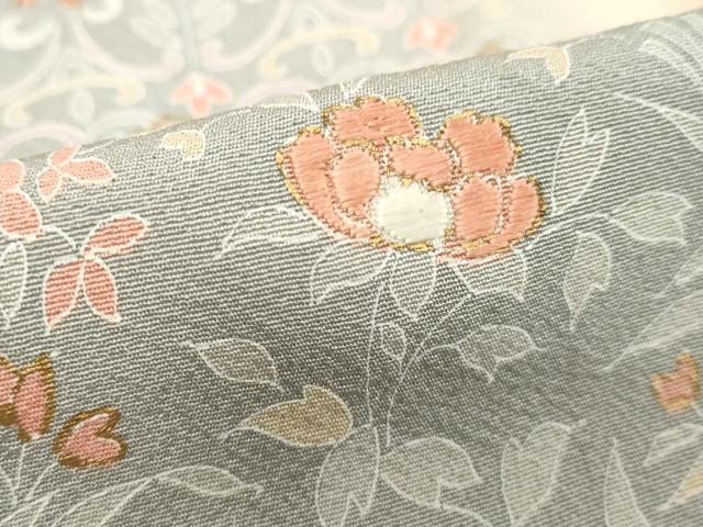 平和屋着物■訪問着 刺繍 吉祥花文 暈し染め 金彩 やまと誂製 正絹 逸品 DABD2584cd