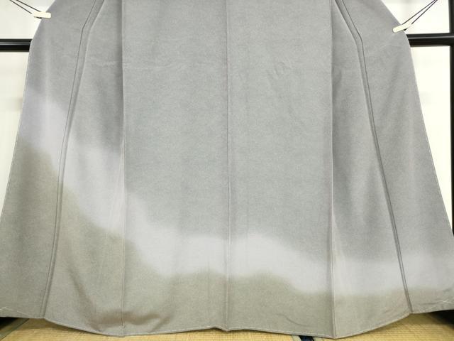 平和屋着物●訪問着　江戸小紋　鮫小紋柄　正絹　逸品　DABC3451az