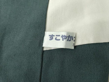 平和屋着物●訪問着　中国三大刺繍　汕頭刺繍　スワトウ刺繍　相良刺繍　雪輪枝花文　金糸　鬼しぼ縮緬　正絹　逸品　AABG6708cs