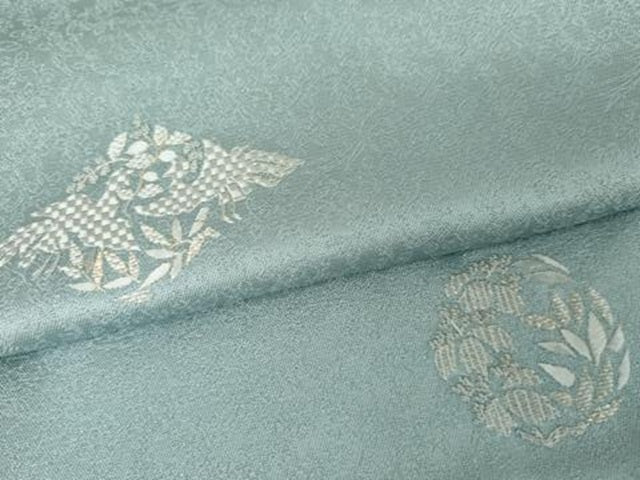 平和屋着物●豪華色留袖　中国三大刺繍　相良刺繍　鳳凰丸文　金糸　京都きもの友禅扱い　正絹　逸品　AABG7810cs