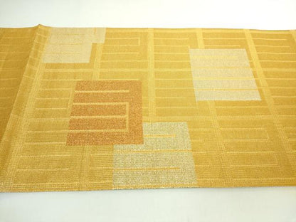 平和屋着物●極上　創業280年　誉田屋源兵衛　太鼓柄袋帯　源氏香　本金　逸品　DZAB5511kh6