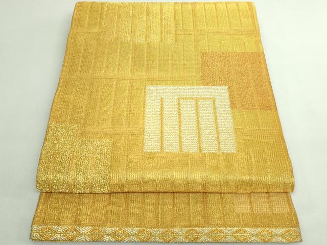 平和屋着物●極上　創業280年　誉田屋源兵衛　太鼓柄袋帯　源氏香　本金　逸品　DZAB5511kh6