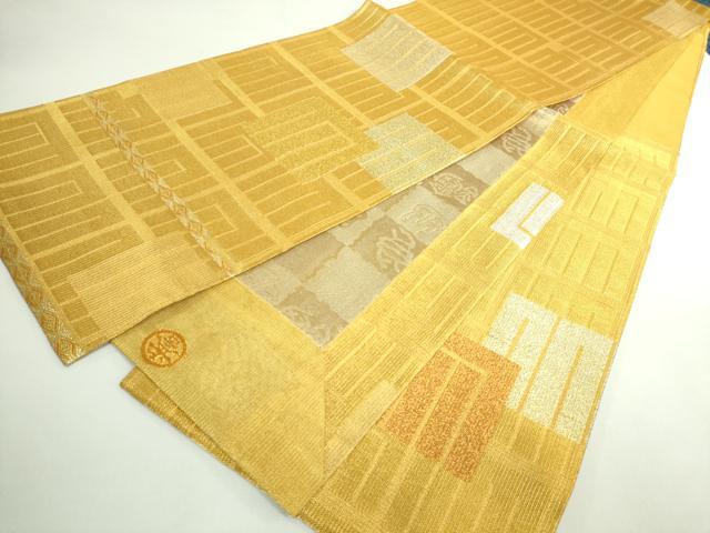 平和屋着物●極上　創業280年　誉田屋源兵衛　太鼓柄袋帯　源氏香　本金　逸品　DZAB5511kh6