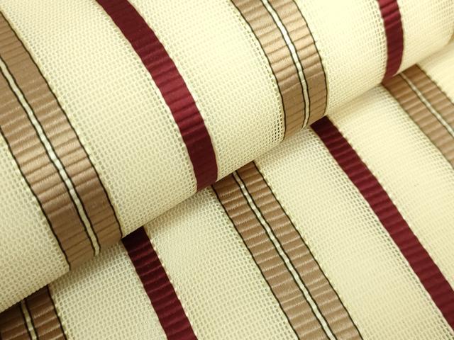 平和屋本店＊最高級　龍村平蔵製　夏物　つけ帯　紗　日野間道子　共箱付き　逸品　DZAB5588kh6