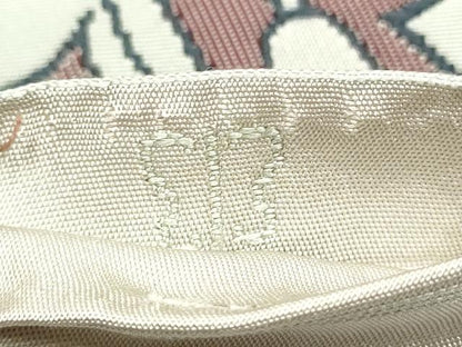 平和屋着物●西陣　川島織物　九寸名古屋帯　花唐草文　正絹　逸品　CABE0273hy