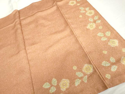 平和屋着物●京友禅の第一人者　松井青々　訪問着　辻が花　駒刺繍　金彩　正絹　逸品　AABG7897cs