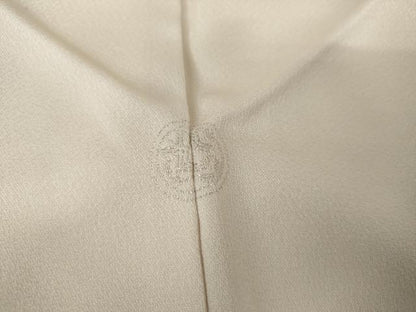 平和屋着物●日展作家　山本唯与志　レリーフ染　訪問着　重ね山文　暈し染め　正絹　逸品　AABG7896cs