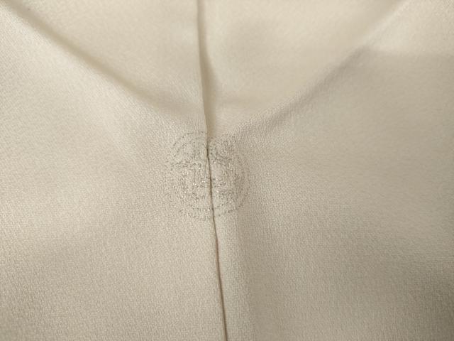 平和屋着物●日展作家　山本唯与志　レリーフ染　訪問着　重ね山文　暈し染め　正絹　逸品　AABG7896cs