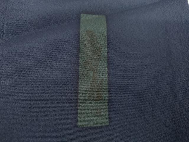 平和屋着物●世界的人形師　辻村寿三郎　ジュサブロー　訪問着　舞蝶文　暈し染め　金彩　正絹　逸品　AABG7892cs