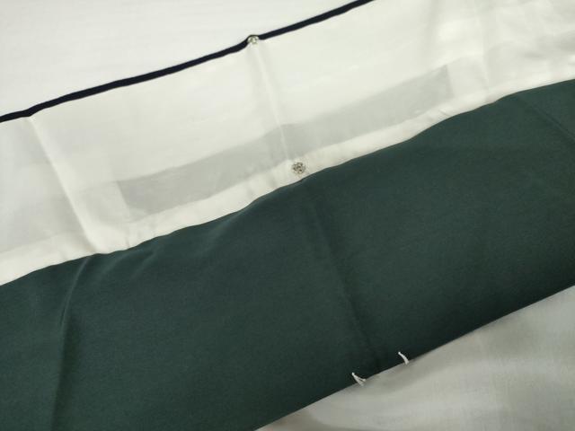 平和屋着物●世界的人形師　辻村寿三郎　ジュサブロー　訪問着　舞蝶文　暈し染め　金彩　正絹　逸品　AABG7892cs