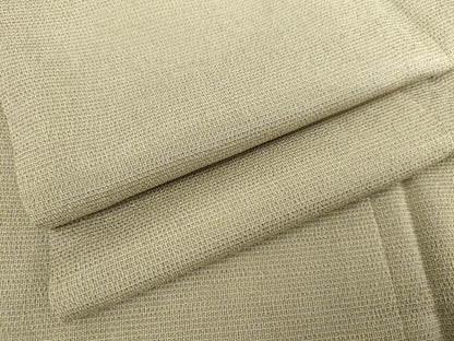 平和屋着物●やまだ織　本塩沢　正絹　逸品　AABG7903cs