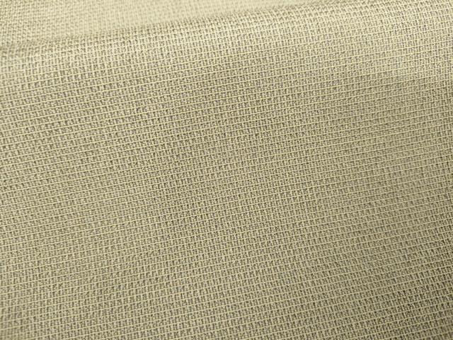 平和屋着物●やまだ織　本塩沢　正絹　逸品　AABG7903cs