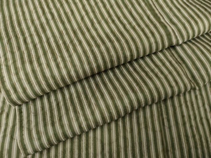 平和屋着物●お召　菊唐草文　正絹　逸品　AABG7927cs