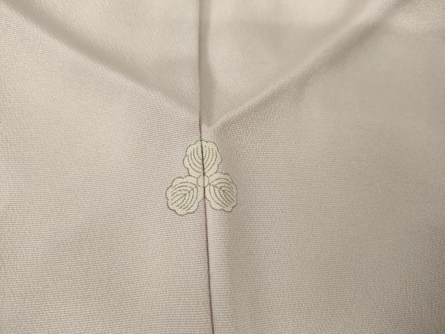 平和屋着物●豪華色留袖　駒刺繍　蔓帯花松文　金糸　金彩　正絹　逸品　AABG7910cs