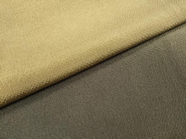平和屋着物▼訪問着 霞文 暈し染 鬼しぼ縮緬 正絹 逸品 DABC6743fe
