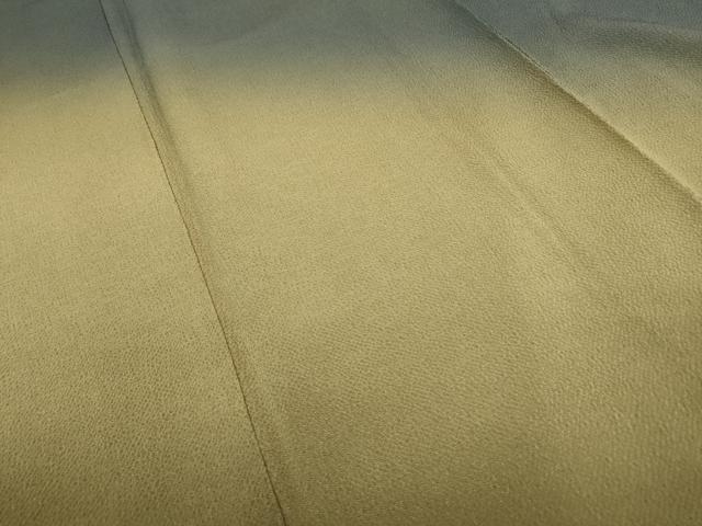平和屋着物▼訪問着 霞文 暈し染 鬼しぼ縮緬 正絹 逸品 DABC6743fe