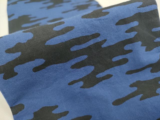 平和屋着物●ファッションデザイナー　HIROKO KOSHINO　コシノヒロコ　半幅帯　霞文　綿　逸品　DABD2205du