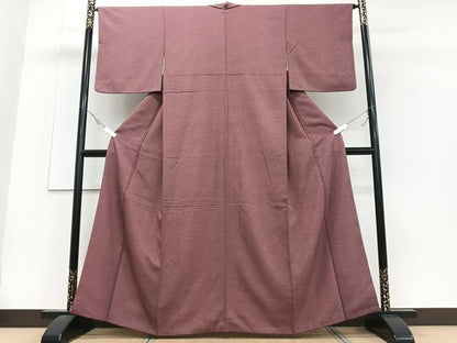 平和屋着物■江戸小紋 立波文 正絹 逸品 CABD6991xe