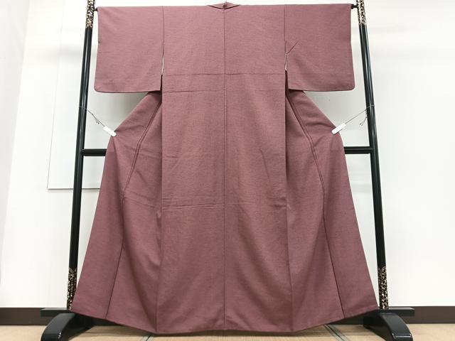平和屋着物■江戸小紋 立波文 正絹 逸品 CABD6991xe