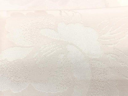 平和屋着物■長襦袢 無双仕立て 流水花地紋 暈し染め 正絹 逸品 CABD7022xe