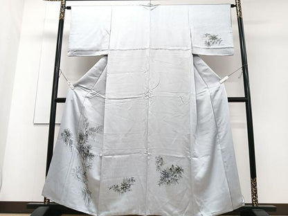 平和屋着物■訪問着 手描き 風景文 正絹 逸品 CABD6999xe