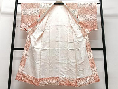 平和屋着物■長襦袢 袷 花尽くし 正絹 逸品 CABD7069xe