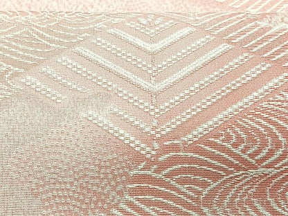 平和屋着物■上質な小紋 霞文 暈し染め 正絹 逸品 CABD7043xe