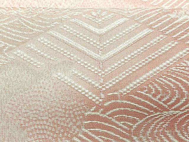 平和屋着物■上質な小紋 霞文 暈し染め 正絹 逸品 CABD7043xe