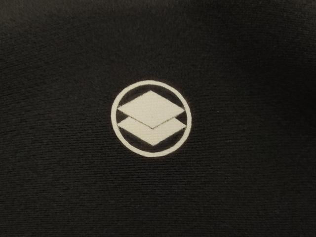 平和屋着物●豪華黒留袖・長襦袢(袷)セット　友禅　駒刺繍　枝松文　金彩　半衿刺繍　正絹　逸品　AABG7972cs