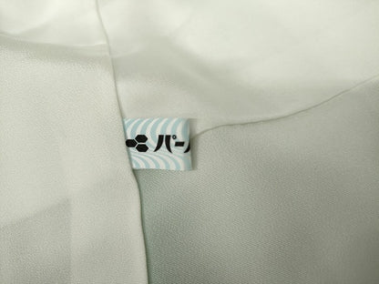 平和屋着物●上質な小紋　花唐草文　金彩　正絹　逸品　AABG7954cs
