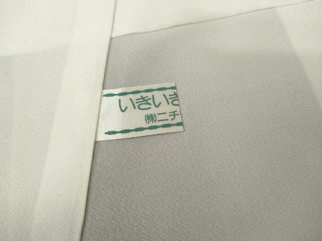 平和屋着物●本場大島紬　染大島　訪問着　風景文　正絹　逸品　AABG7955cs