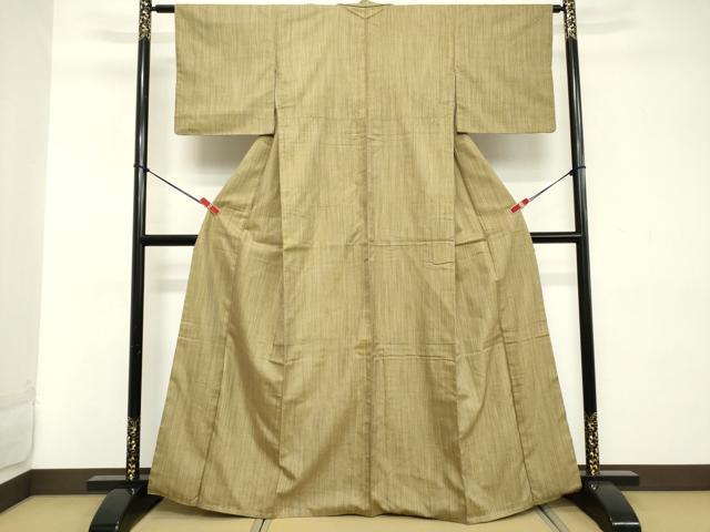 平和屋着物■上質な紬 霞文 正絹 逸品 DABD2658cd