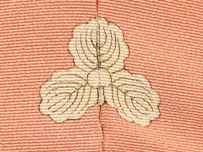 平和屋着物■上質な小紋 作家物 霞文 暈し染め 正絹 逸品 未使用 DABD2679cd