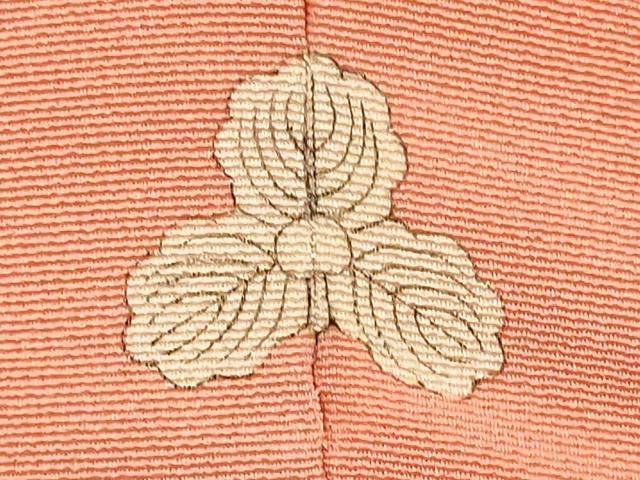平和屋着物■上質な小紋 作家物 霞文 暈し染め 正絹 逸品 未使用 DABD2679cd