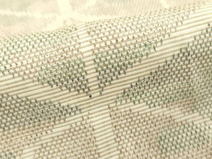 平和屋着物■上質な紬 亀甲文 正絹 逸品 DABD2675cd
