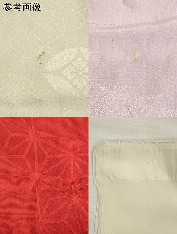 平和屋着物★和装小物　帯揚げ10枚セット　正絹　逸品　DABD3632xg