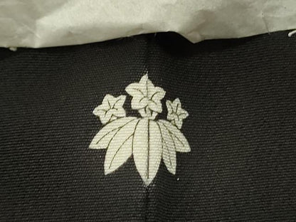 平和屋着物■豪華黒留袖 風景文 暈し染め 金彩 正絹 逸品 未使用 DABD0673op