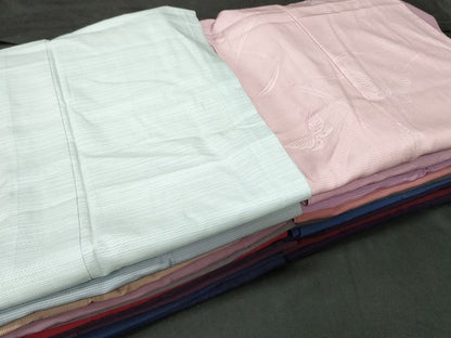 平和屋本店■夏物 色無地 絽 紗 まとめて20点 蝶 花柄 葡萄唐草 縦絽 紋紗 着用可能多数 全て正絹 se3995