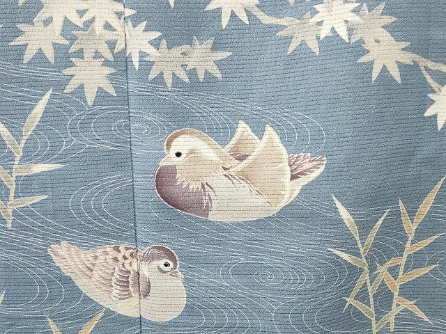 平和屋本店■夏物 訪問着 絽 紗 まとめて20点 鴛鴦 花柄 友禅 手描き 着用可能多数 全て正絹 se3994