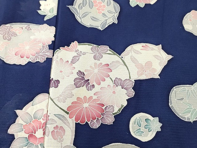 平和屋本店■夏物 訪問着 絽 紗 まとめて20点 鴛鴦 花柄 友禅 手描き 着用可能多数 全て正絹 se3994
