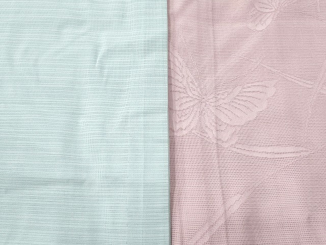 平和屋本店■夏物 色無地 絽 紗 まとめて20点 蝶 花柄 葡萄唐草 縦絽 紋紗 着用可能多数 全て正絹 se3995