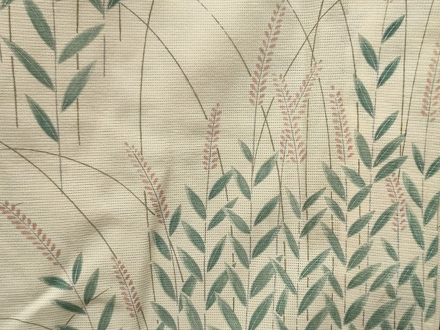 平和屋本店■夏物 小紋 絽 紗 まとめて20点 花柄 手描き 絞り 着用可能多数 全て正絹 se3993