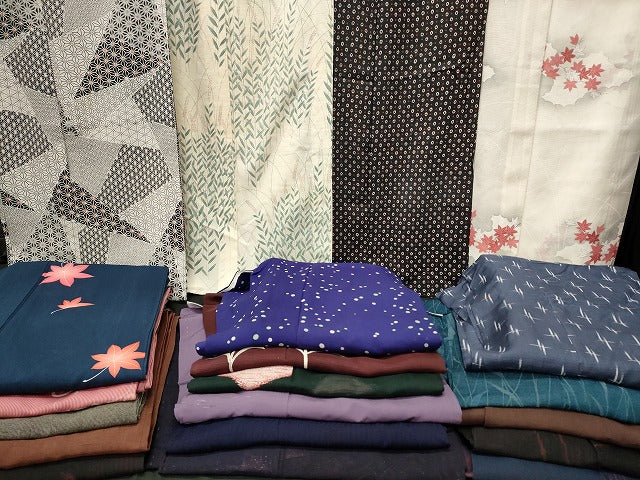 平和屋本店■夏物 小紋 絽 紗 まとめて20点 花柄 手描き 絞り 着用可能多数 全て正絹 se3993