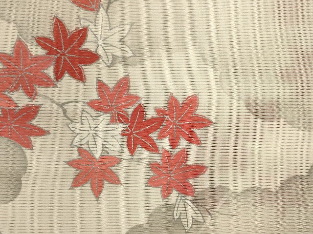 平和屋本店■夏物 小紋 絽 紗 まとめて20点 花柄 手描き 絞り 着用可能多数 全て正絹 se3993