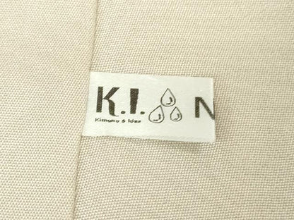 平和屋本店●極上　訪問着　総手刺繍　花丸文　暈し染め　金糸　逸品　DZAA8197kh6