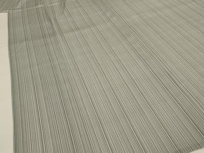 平和屋着物＊夏物 小紋 絽 縞 正絹 逸品 AABG9114jd