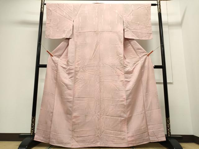 平和屋着物■上質な小紋 霞文 暈し染め 正絹 逸品 CABE4002ou
